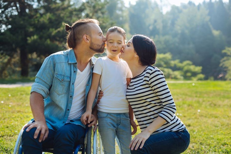 Les parents en situation de handicap
