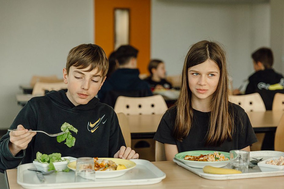 Bien manger au collège