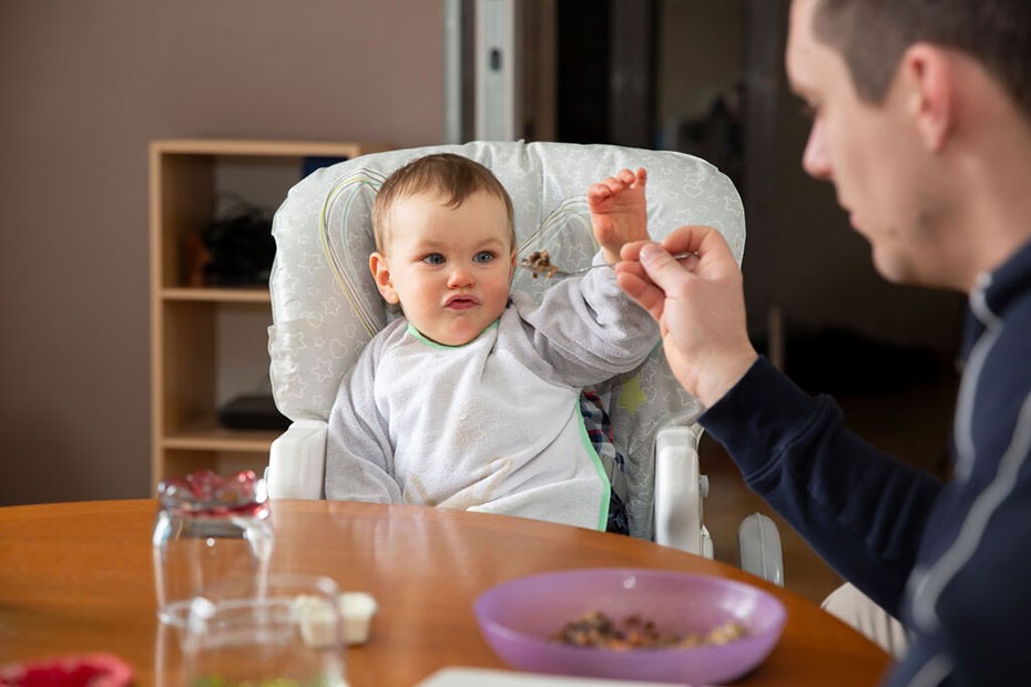 Bien manger, une affaire de famille