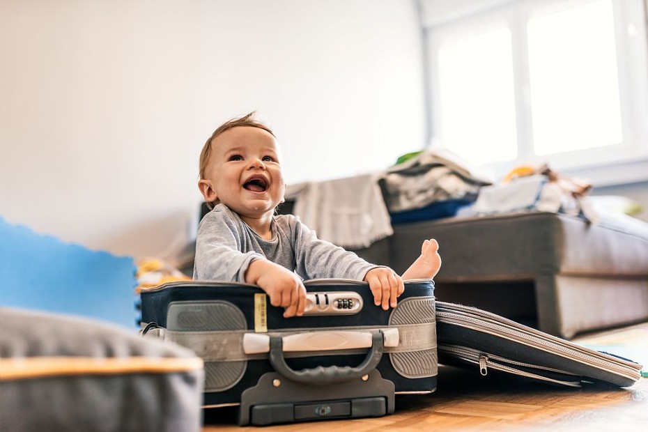 Comment voyager avec un bébé ?