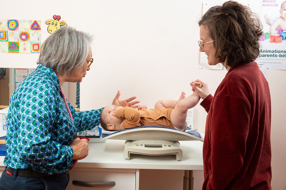 La santé de l&#39;enfant de la naissance jusqu&#39;à 6 ans